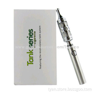 E Cigarette Hollow 1 Cover New B3.5 Atomizer 510 Kit, 2.1mL Capacity